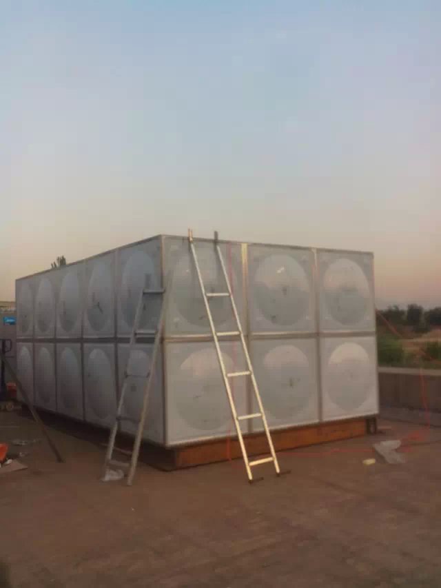 石家莊國源朗怡酒店不銹鋼水箱