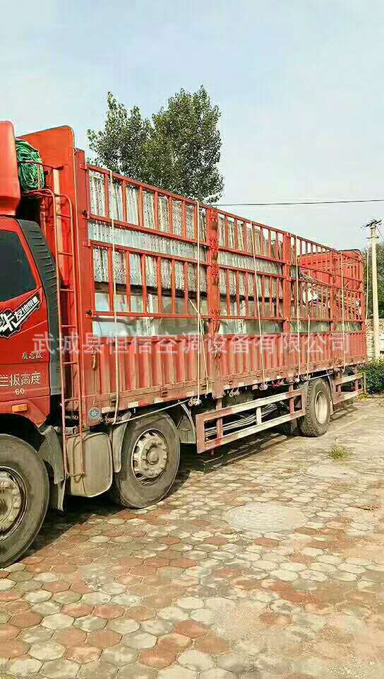 天津薊縣潘山中學(xué)BDF水箱到貨